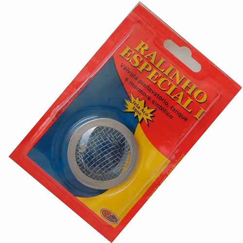RALO PIA LAVATORIO TELA INOX ESPECIAL OVERTIME