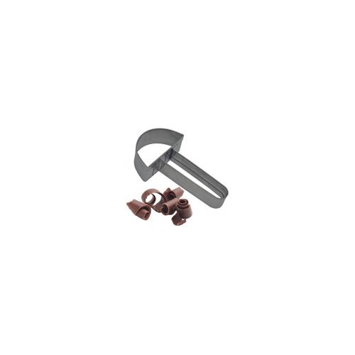 RASPA CHOCOLATE MEIA LUA INOX GAZONI