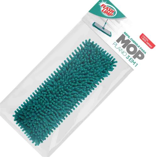 REFIL MOP FLAP CHENILE FLASHLIMP - 128074
