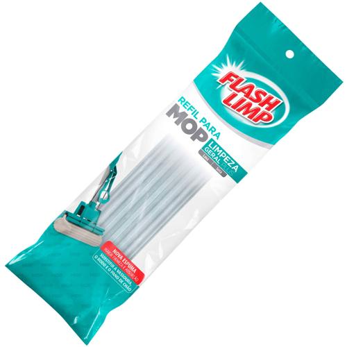 REFIL MOP LIMPEZA GERAL PLUS FLASHLIMP