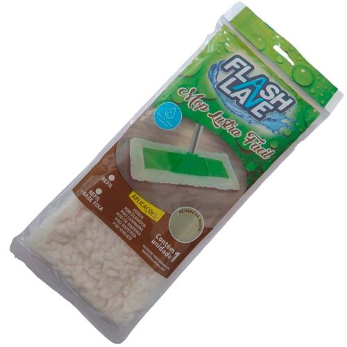 *REFIL MOP LUSTRA FACIL 887 FLASH LAVE