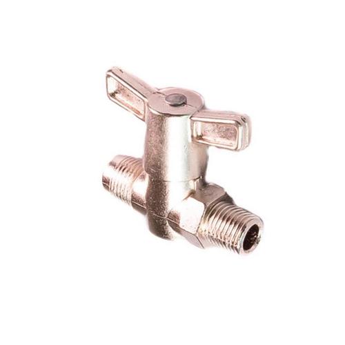 REGISTRO SEMI IND T 2ASAS 1/4 NPT*3/8 SAE NIQ - 55118889