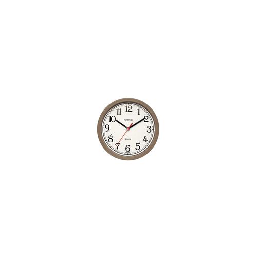 RELOGIO PAREDE RED 24CM LISO MISTO 51458-8