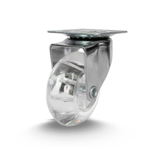 RODIZIO GIR MESA GD 1 5/8 RODA CRISTAL - 11193