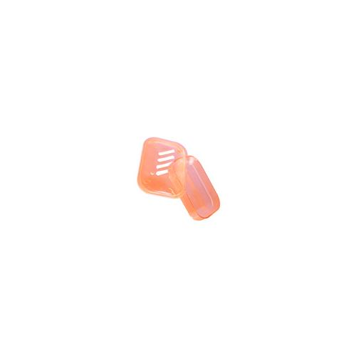 *SABONETEIRA OVAL ACRIL PEROLA
