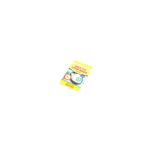 SACO MAQ LAVAR ROUPA C/ZIPER 30CM*35CM PLASTLEO