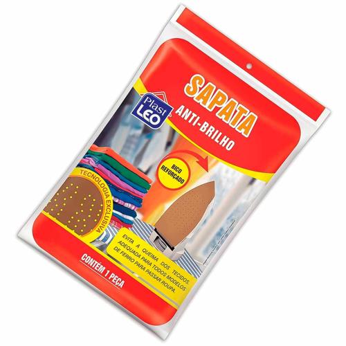 SAPATA P/FERRO PASSAR PLASTLEO