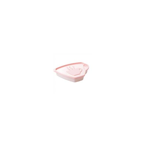 SUPORTE GUARDA FILTRO CAFE PLST ROSA PLASUTIL