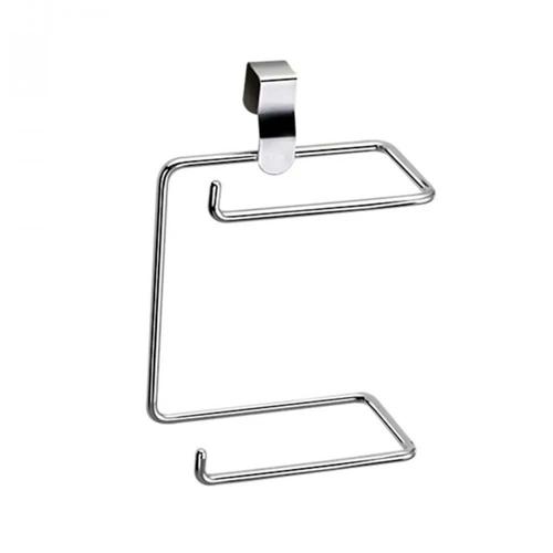 SUPORTE P/ PAPEL HIGIENICO DUPLO CROMADO