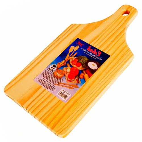 TABUA CARNE PINUS 40CM*25CM EDAL