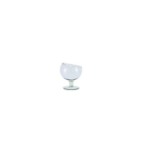 TACA VIDRO BOCA TORTA 11,5CM*12,3CM 931 MISTRAL