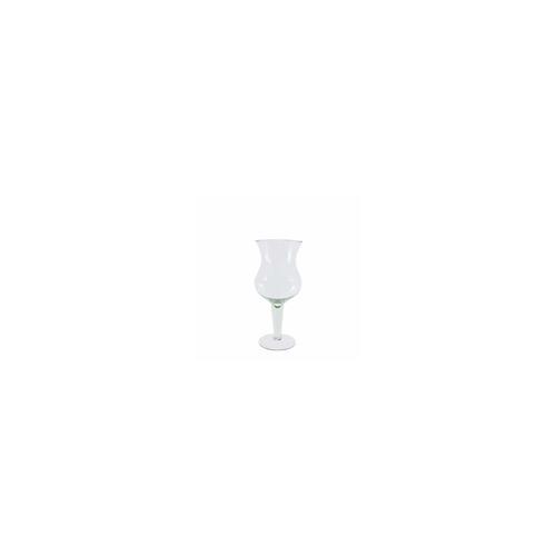 *TACA VIDRO MARGARIDA 18,5CM*34CM 901 MISTRAL