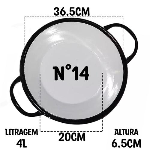 *TACHO ESMALT 14 BR NCG