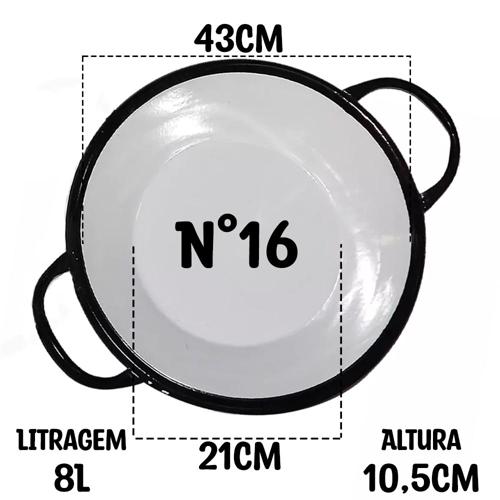 TACHO ESMALT 16 BR NCG