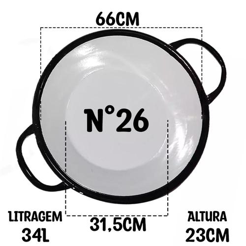 TACHO ESMALT 26 BR SUZAN