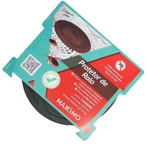 TAMPA RALO RED 167MM 083 MAXXIMO