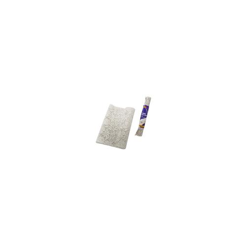 TAPETE MULTIUSO P/ARMARIO/GAVETA 90CM*30CM PLST BR