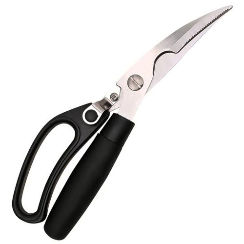 *TESOURA FRANGO INOX LUX CB PR 23 CM MIMO