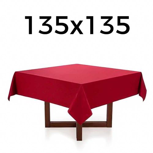 TOALHA MESA QUAD 135*135 CM 04 LUGARES KELLY