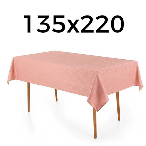 TOALHA MESA RETANG 135*220CM 06 LUGARES KELLY