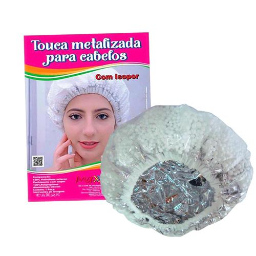 TOUCA TERMICA METALIZADA C/ ISOPOR