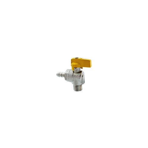 *VALVULA ESFERICA COTOVELO 1/2 NPT*3/8 BM (3556)