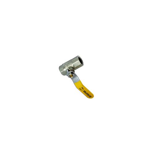 VALVULA ESFERICA RETA 1/2 NPTF*1/2 NPTF (3269)