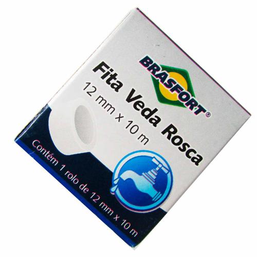 *VEDA ROSCA 12MM*10M BRASFORT