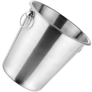 BALDE GELO 22CM ACO INOX DOMEST