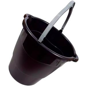BALDE PLST 10L C/BICO DUPLO ARQPLAST