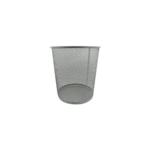 CESTO P/LIXO ESCRITORIO TELADO METAL 08L PRAT