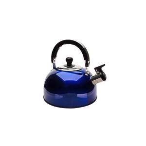 CHALEIRA INOX BASIC 02L C/APITO COLOR 3889