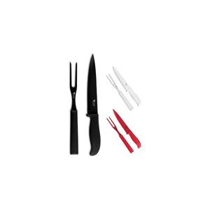 *KIT CHURRASCO 01GARFO 26CM/01FACA 29,5CM 6196