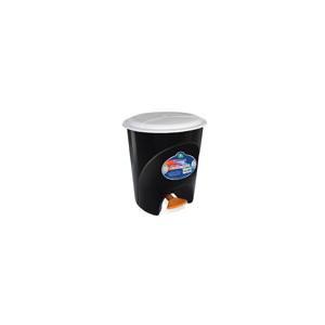 LIXEIRA C/PEDAL PLST 12L ARQPLAST