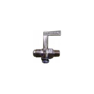 *REGISTRO MINI IND T 1ASA 1/4NPT*3/8SAE ZAMAK 3660