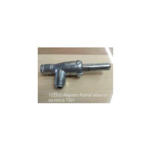 REGISTRO RAMAL ATLAS UTOP ROSCA 7501C ZAMAK M2