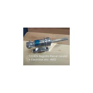REGISTRO RAMAL CAV ELECTROLUX ENC 4602 ZAMAK M2