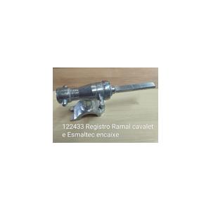 REGISTRO RAMAL CAV ESMALTEC ENCAIXE ZAMAK 0199 M2