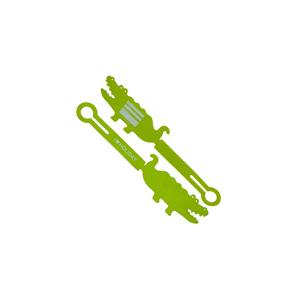TAG MALA CROCODILO 28,5X5,5CM