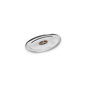 *TRAVESSA OVAL INOX RASA 35CM 3103-35