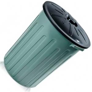 CESTO FECHADO 065L C/TAMPA ARQPLAST