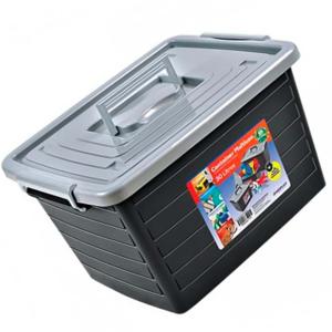 CAIXA PLST CONTAINER ORGAN 30L ARQPLAST