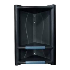 CANTONEIRA P/BANHEIRO PLST PR ARQPLAST