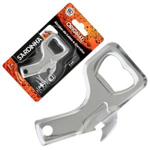 ABRIDOR LATA/GARRAFA/SARDINHA INOX COPA ORIGINAL