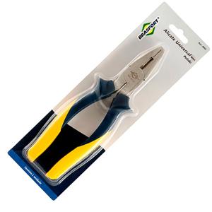 ALICATE UNIVERSAL POLIDO 07" BRASFORT
