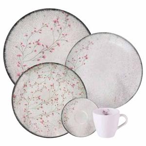 APARELHO JANTAR PORCELANA 20PC FLORALIS TRAMONTINA