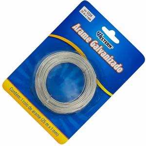 *ARAME GALVANIZADO 25MTS 1224 WESTERN
