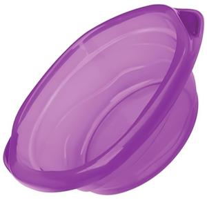 BACIA PLST 02,5L ROXA BRASAMI