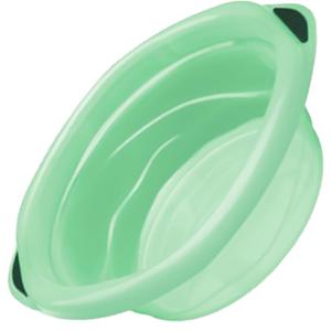 BACIA PLST 02,5L VERDE BRASAMI