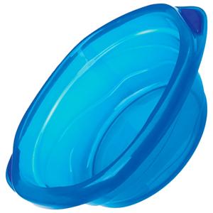 BACIA PLST 11L AZUL BRASAMI